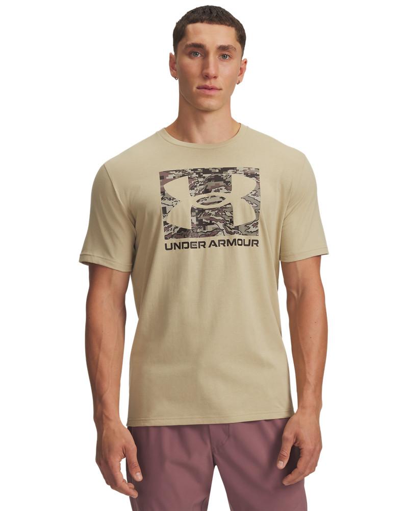 UA ABC Camo Boxed Logo SS 