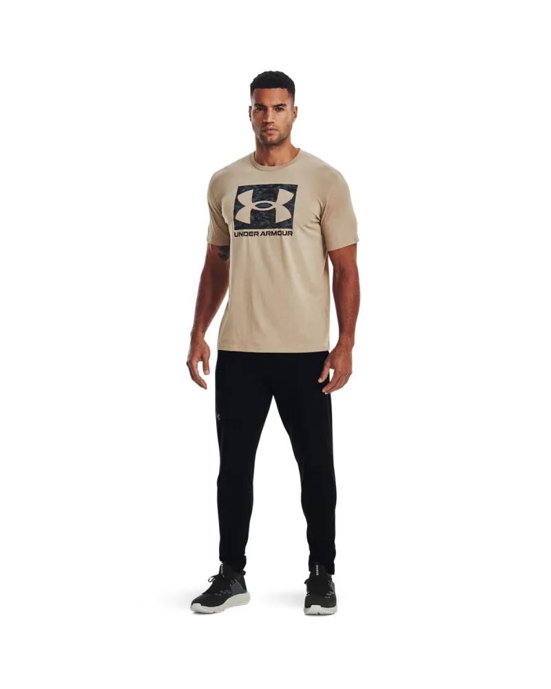 Men's UA ABC Camo Boxed Logo Short Sleeve 