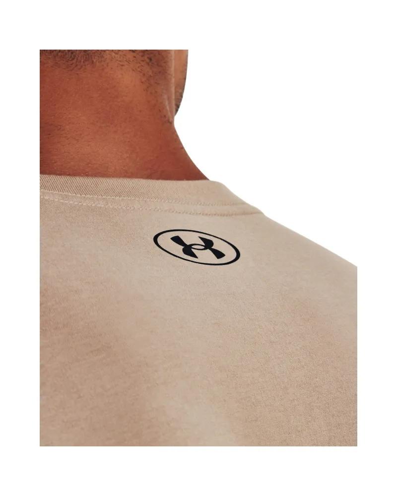 Men's UA ABC Camo Boxed Logo Short Sleeve 