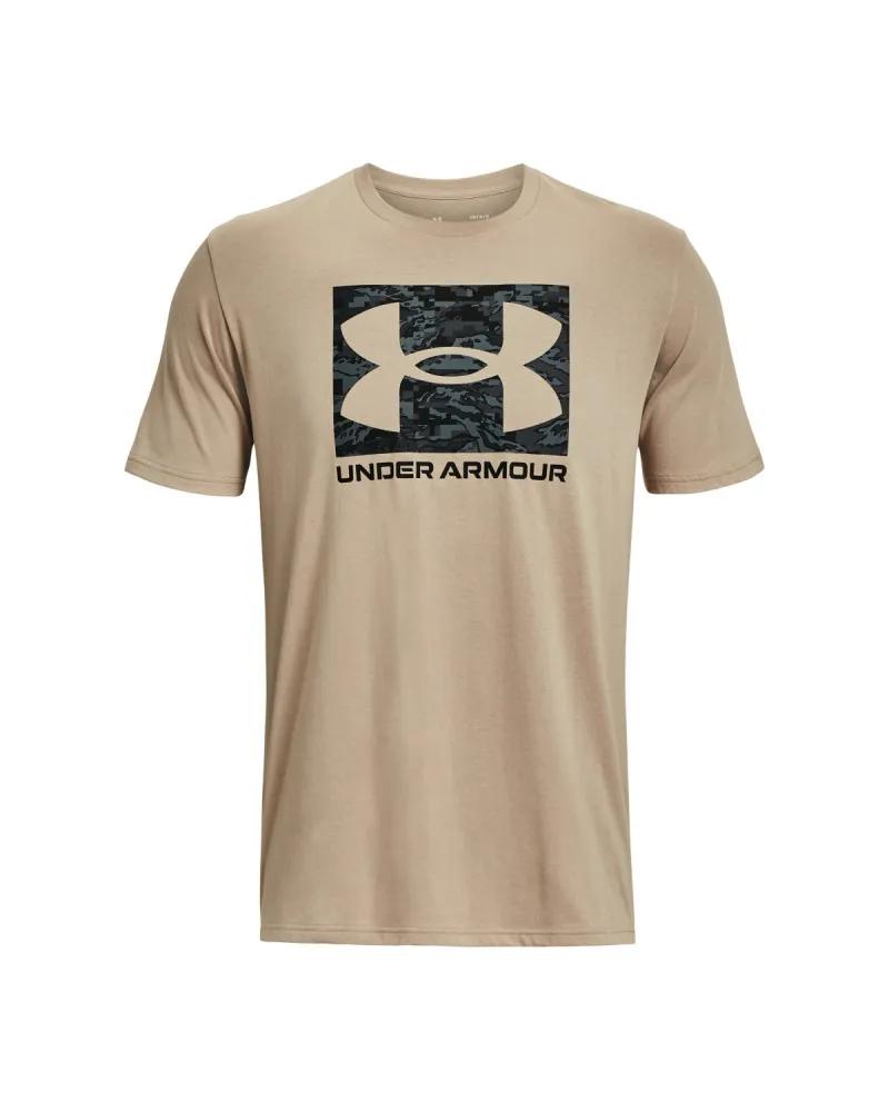 Men's UA ABC Camo Boxed Logo Short Sleeve 