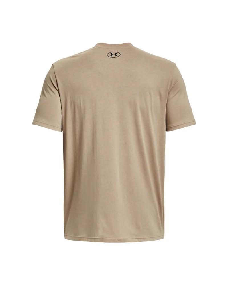 Men's UA ABC Camo Boxed Logo Short Sleeve 