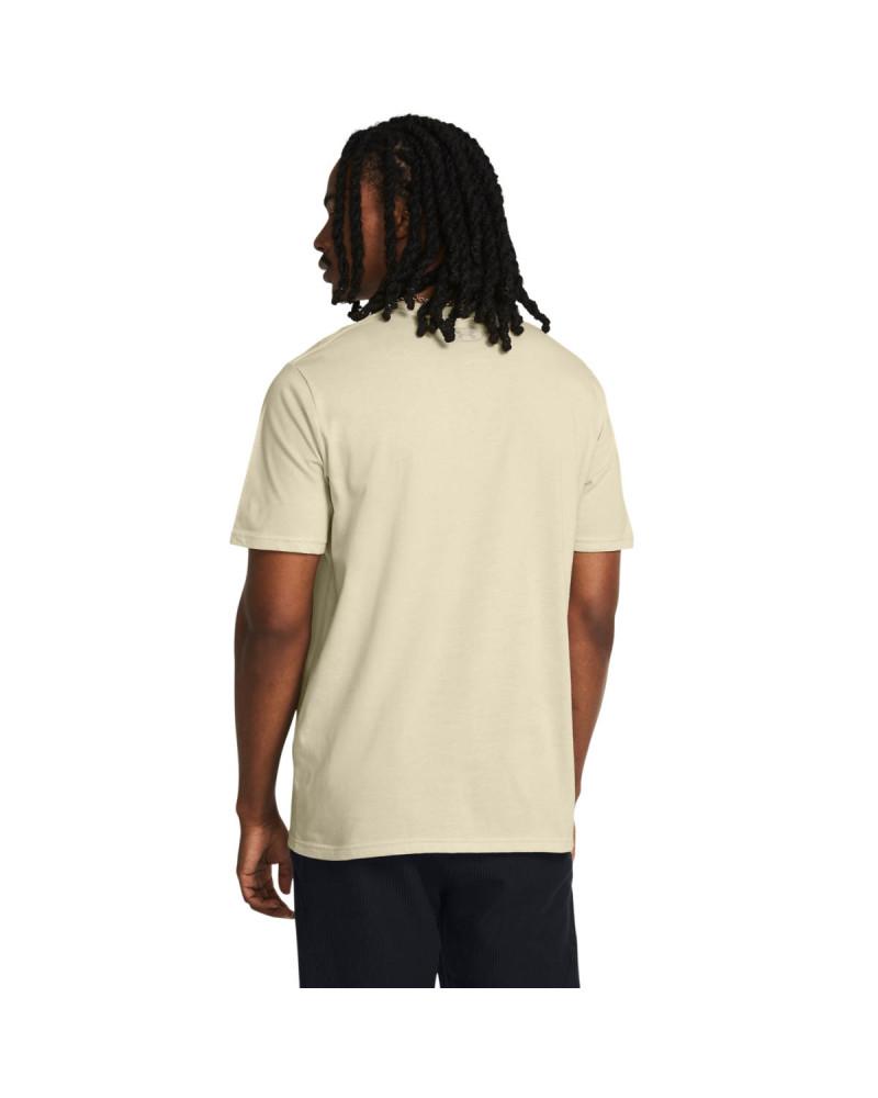 Men's UA ABC Camo Boxed Logo Short Sleeve
