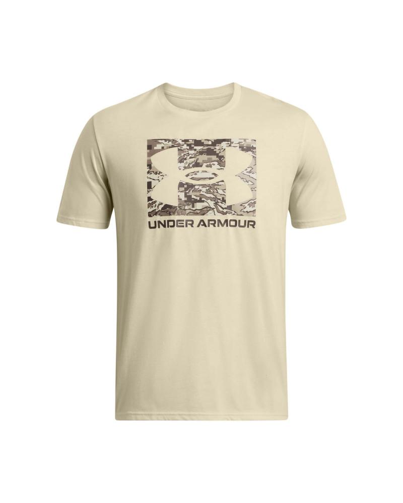 Men's UA ABC Camo Boxed Logo Short Sleeve