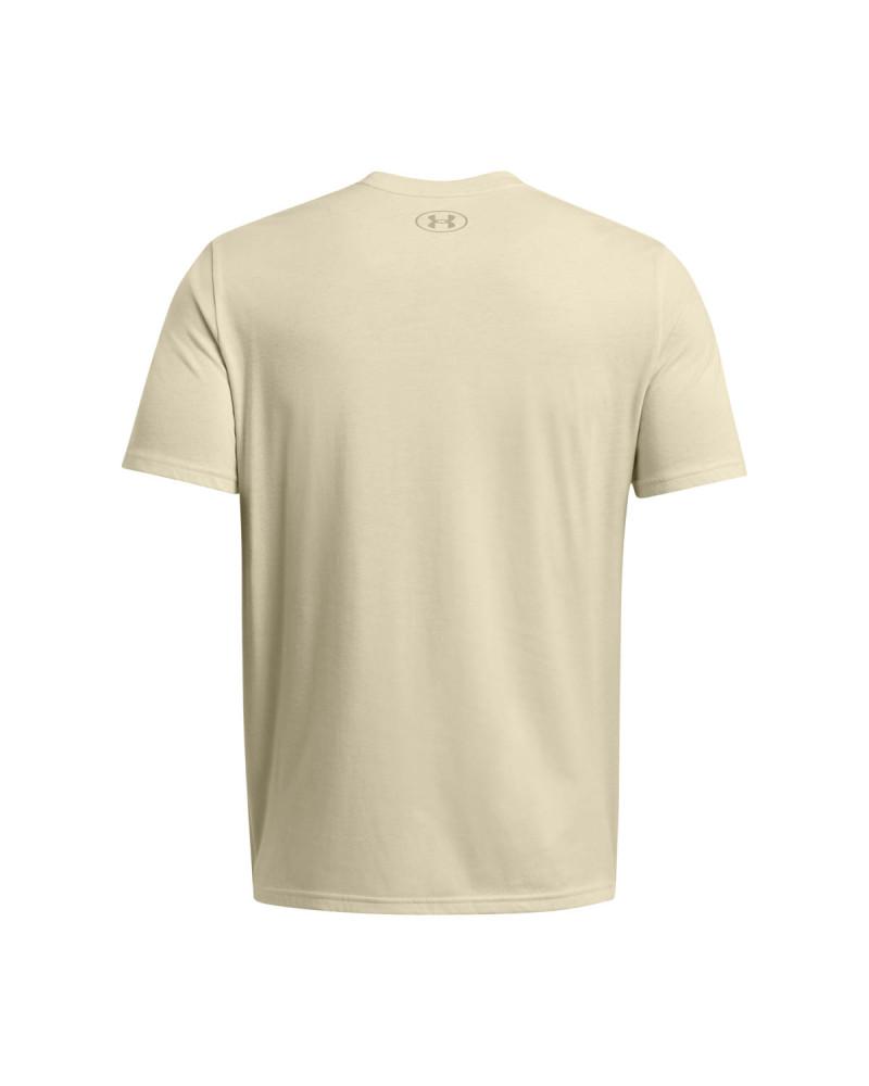 Men's UA ABC Camo Boxed Logo Short Sleeve