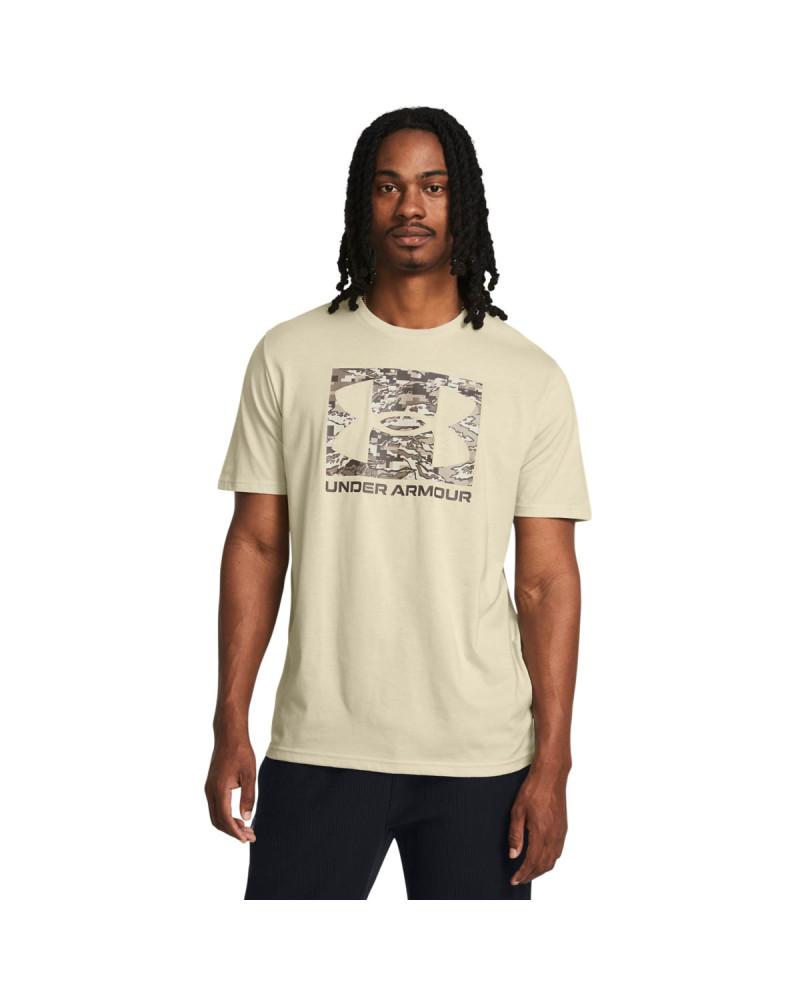 Men's UA ABC Camo Boxed Logo Short Sleeve