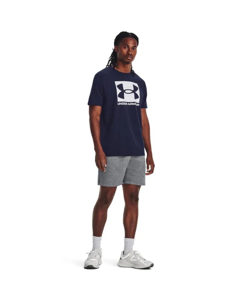 Men's UA ABC Camo Boxed Logo Short Sleeve 