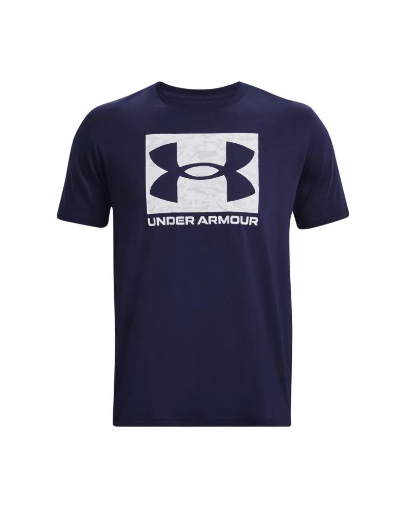 Men's UA ABC Camo Boxed Logo Short Sleeve 