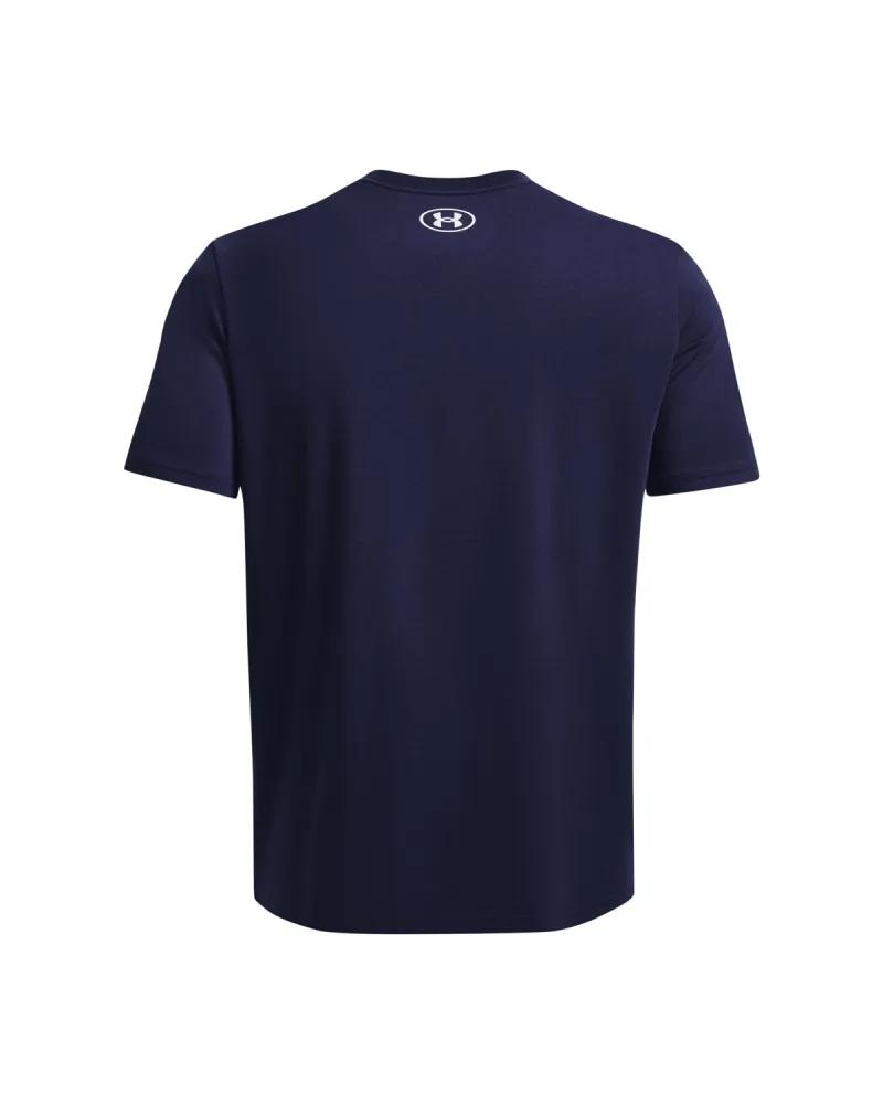Men's UA ABC Camo Boxed Logo Short Sleeve 