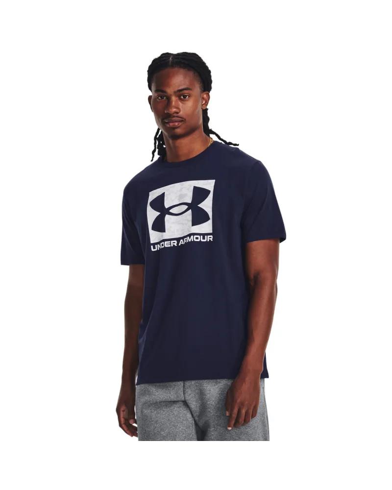Men's UA ABC Camo Boxed Logo Short Sleeve 