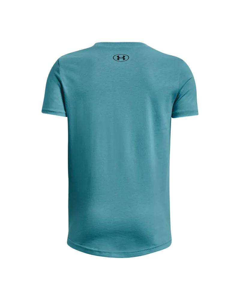 Boys' UA Sportstyle Left Chest Short Sleeve