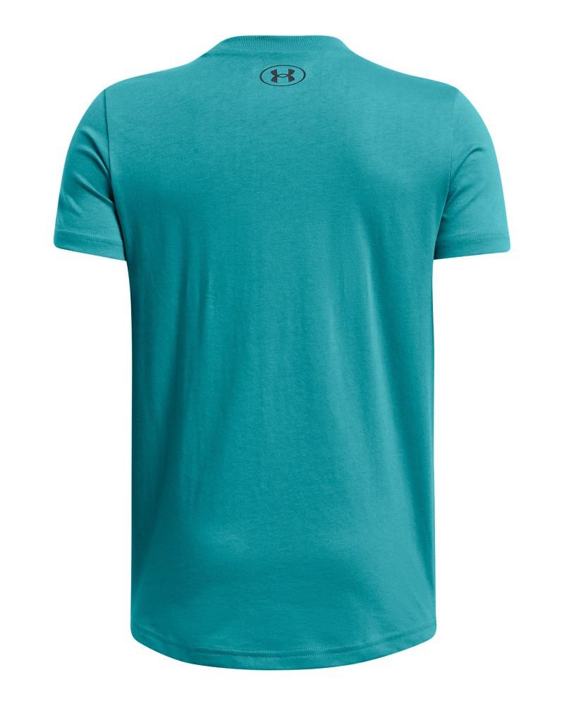 Boys' UA Sportstyle Left Chest Short Sleeve