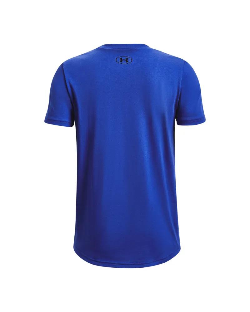 Boys' UA Sportstyle Left Chest Short Sleeve 