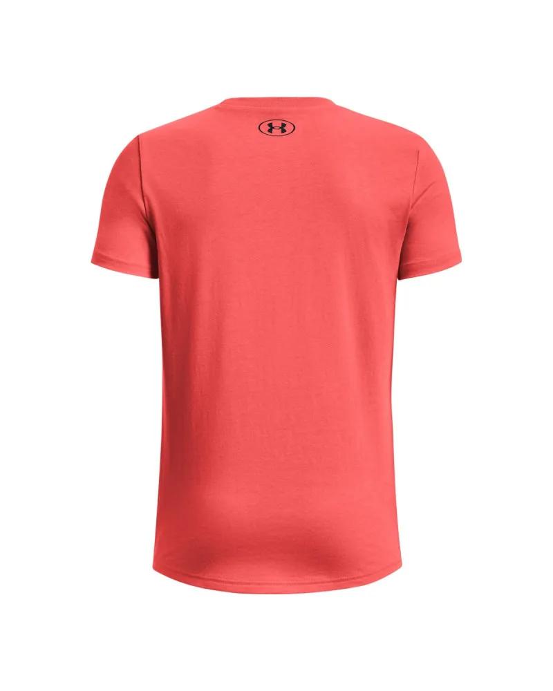 Boys' UA Sportstyle Left Chest Short Sleeve 