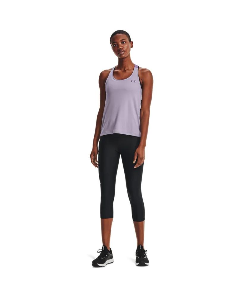 Women's HeatGear® Armour No-Slip Waistband Capris 