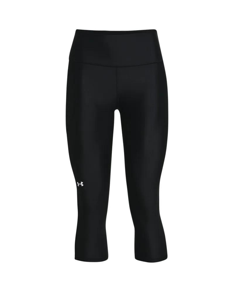 Women's HeatGear® Armour No-Slip Waistband Capris 