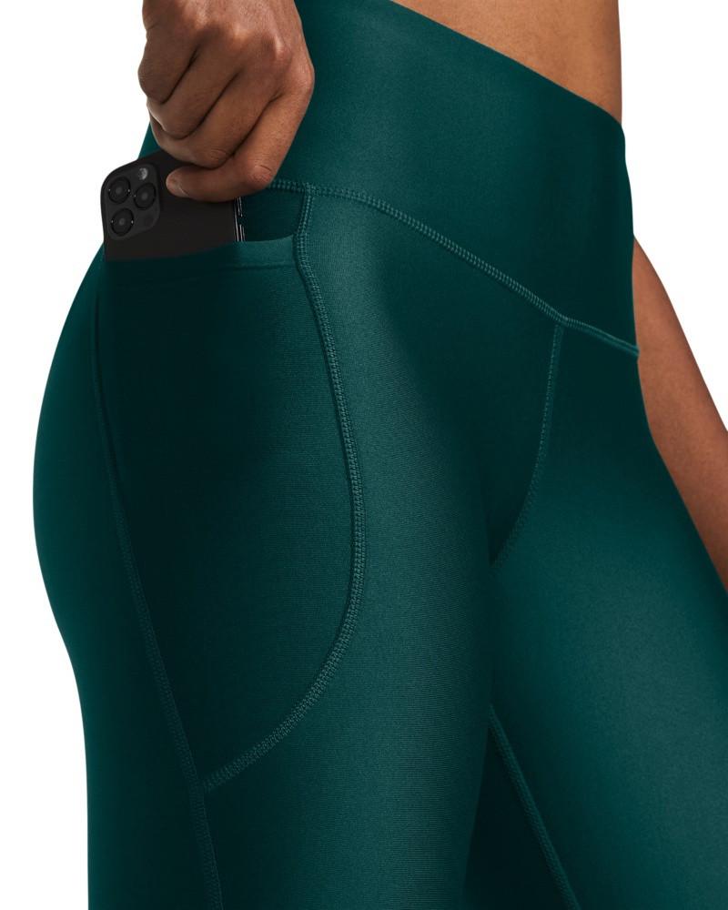 Women's HeatGear® Armour No-Slip Waistband Full-Length Leggings 
