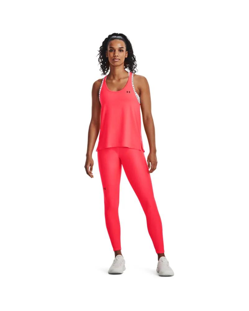 Women's HeatGear® Armour No-Slip Waistband Full-Length Leggings 