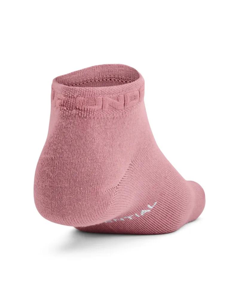 Unisex UA Essential Low Cut Socks 3-Pack