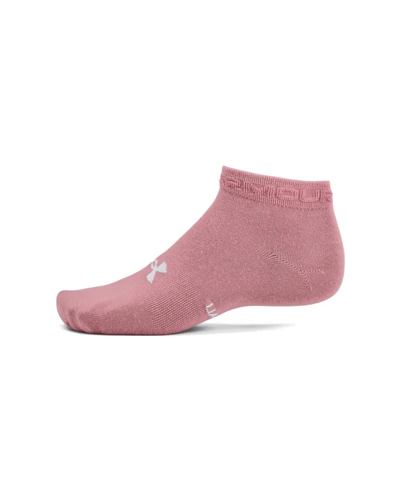 Unisex UA Essential Low Cut Socks 3-Pack