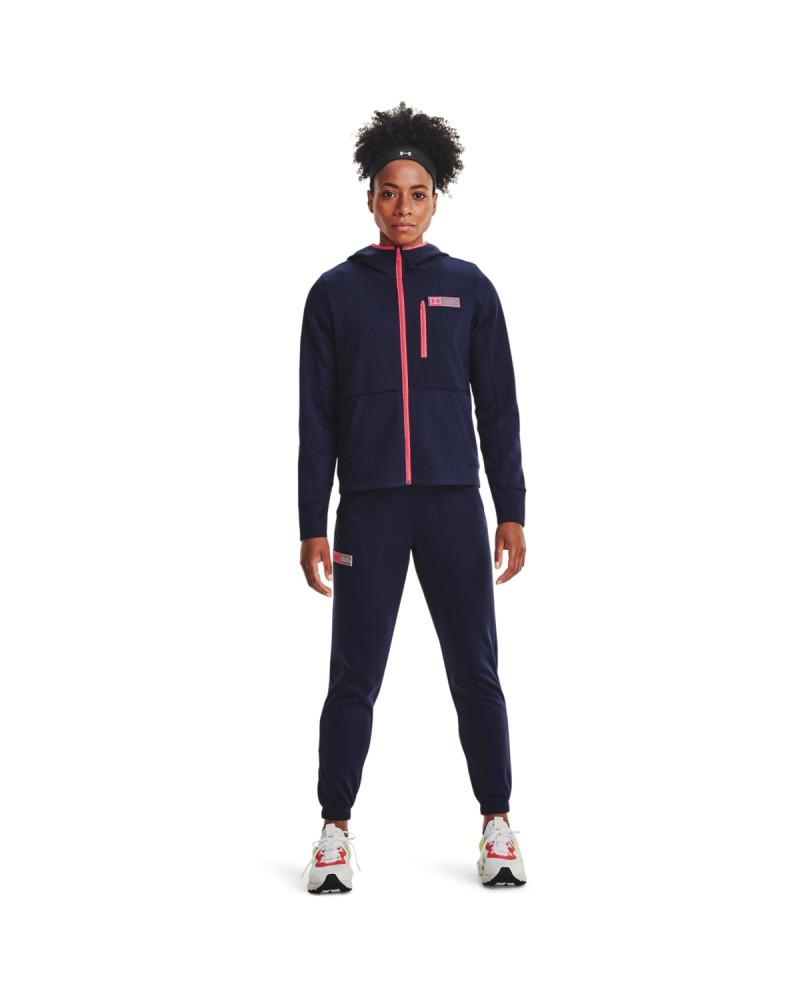 Women's UA Armour Plus Full-Zip Hoodie 