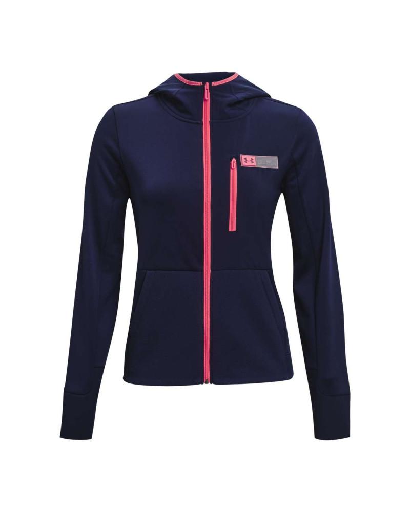 Women's UA Armour Plus Full-Zip Hoodie 