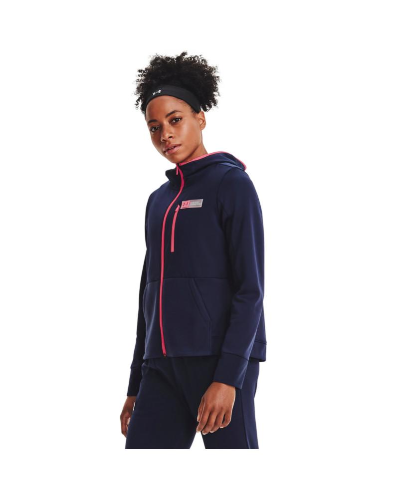 Women's UA Armour Plus Full-Zip Hoodie 
