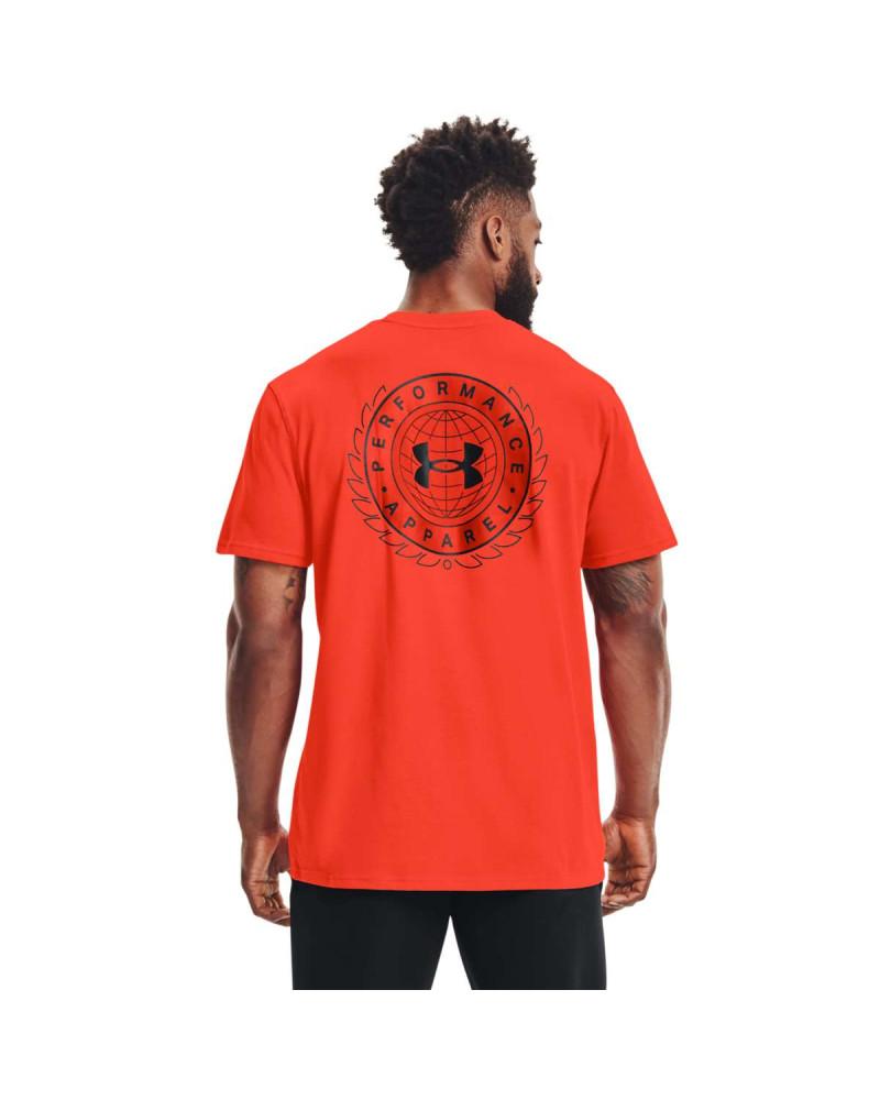 Men's UA Alma Mater Crest Short Sleeve 
