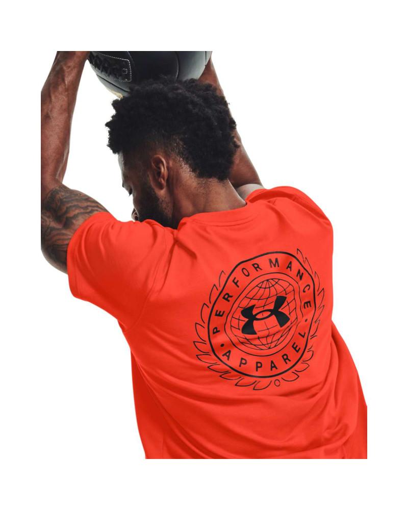 Men's UA Alma Mater Crest Short Sleeve 