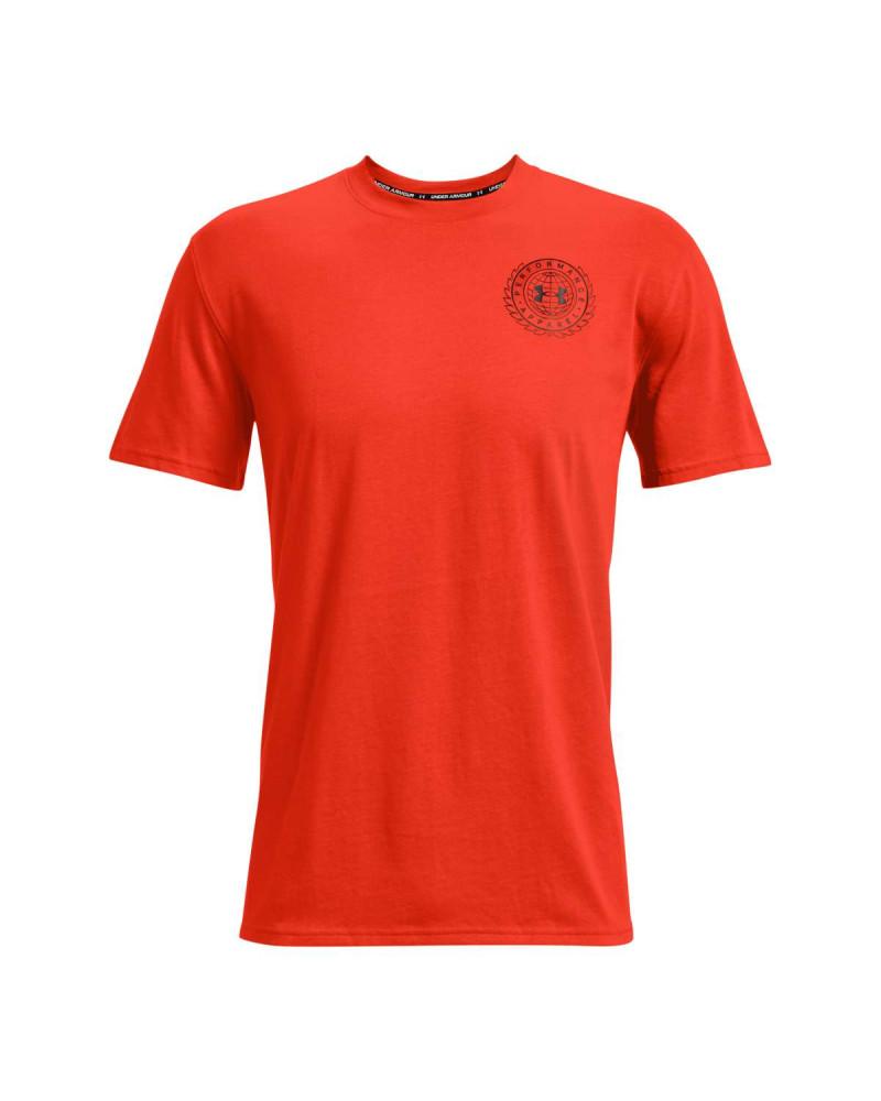 Men's UA Alma Mater Crest Short Sleeve 