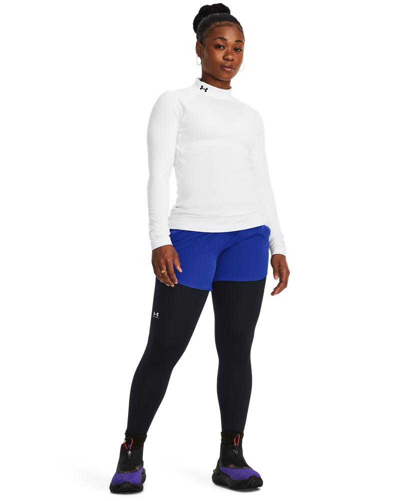 Women's ColdGear® Mock Neck Long Sleeve