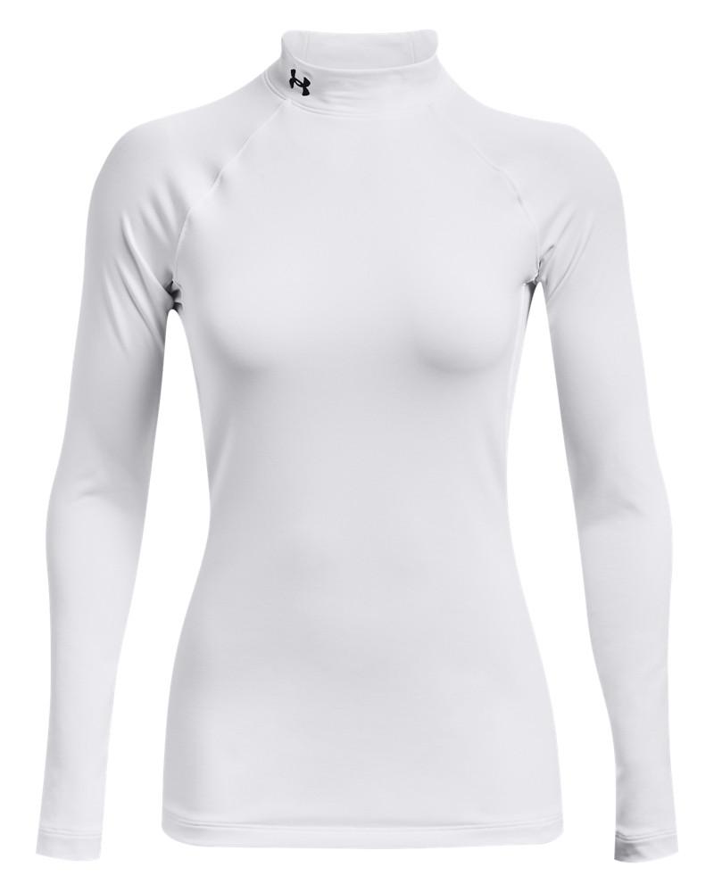 Women's ColdGear® Mock Neck Long Sleeve