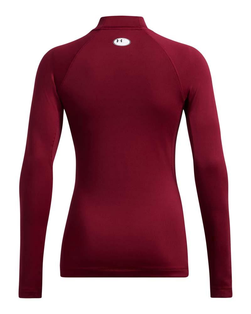 Women's ColdGear® Mock Neck Long Sleeve 