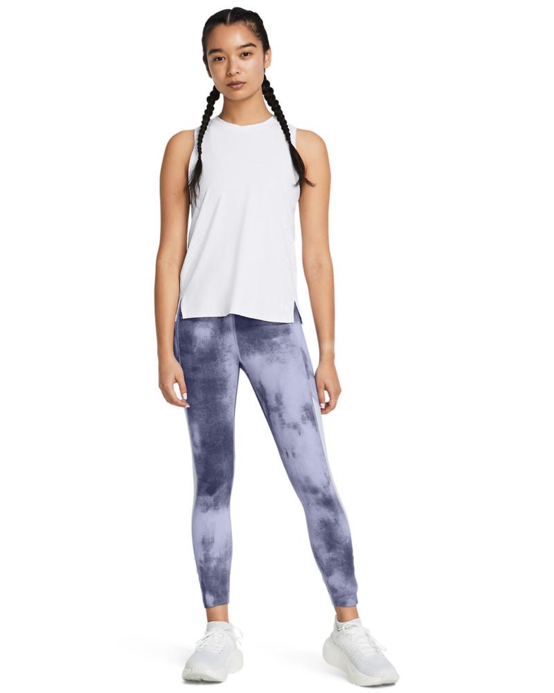Women's UA Launch Printed Ankle Tights