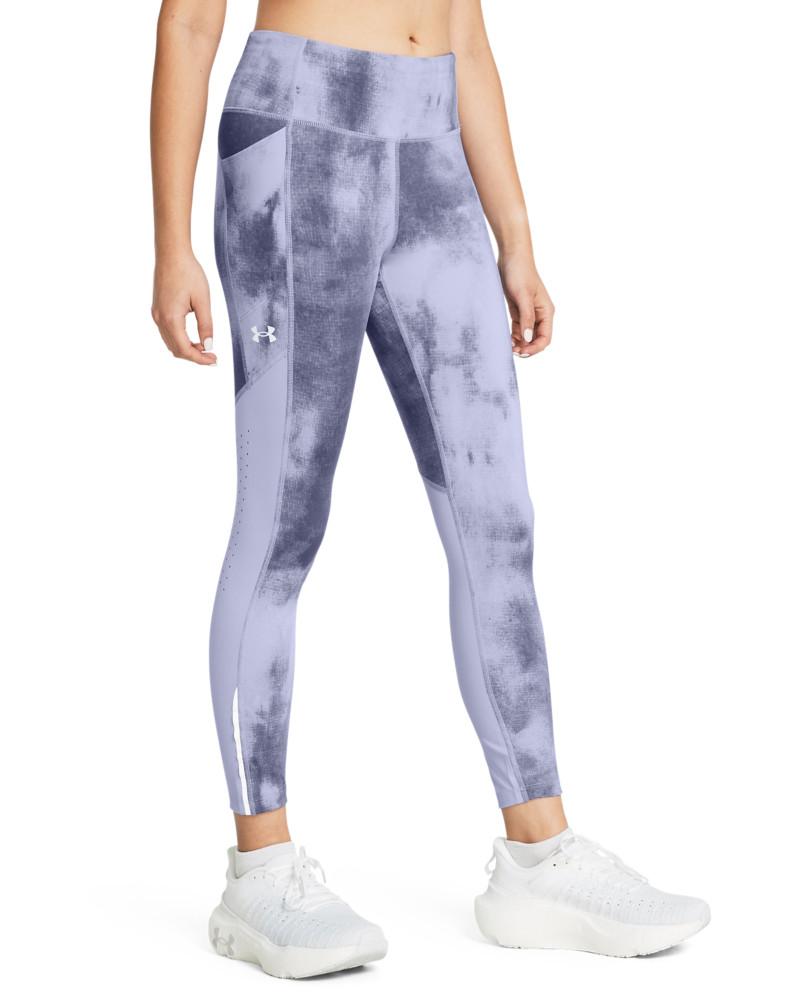 Women's UA Launch Printed Ankle Tights
