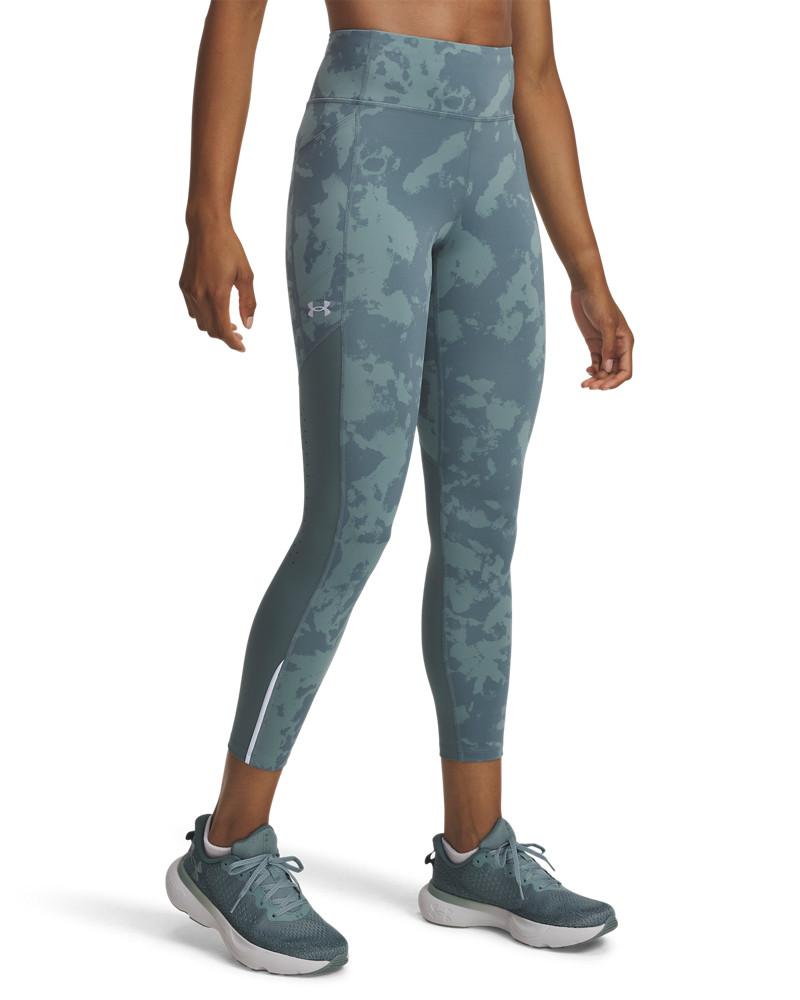 UA Launch Ankle Print Tights