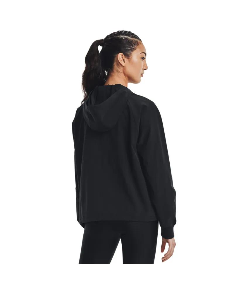 Women's UA Woven Full-Zip Jacket 