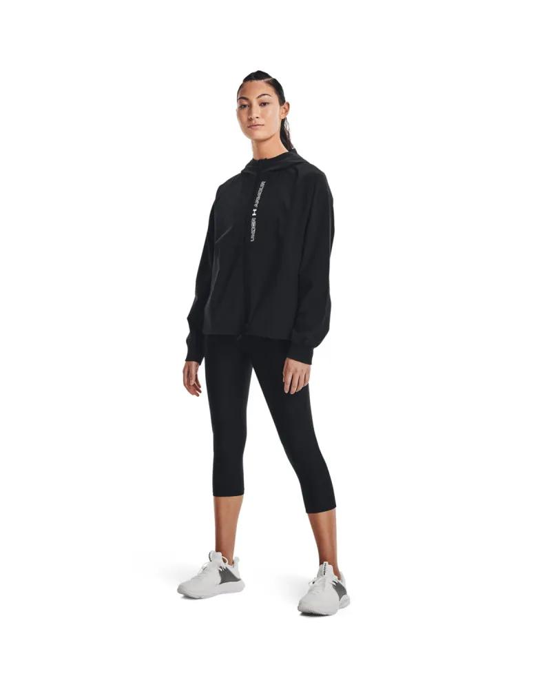 Women's UA Woven Full-Zip Jacket 