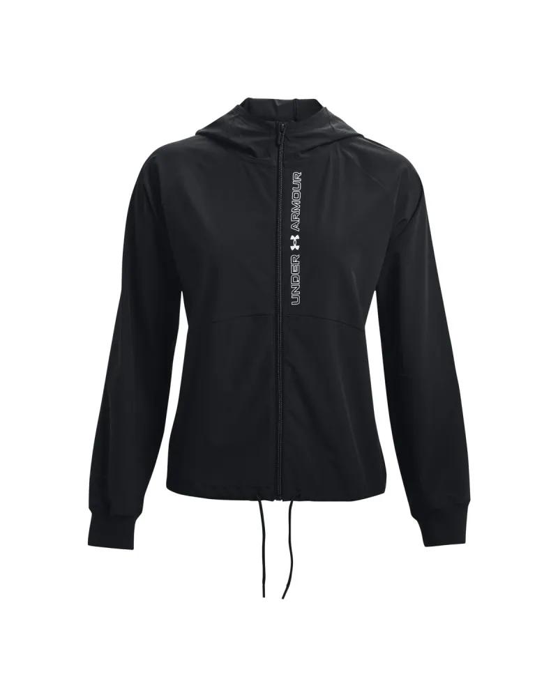 Women's UA Woven Full-Zip Jacket 