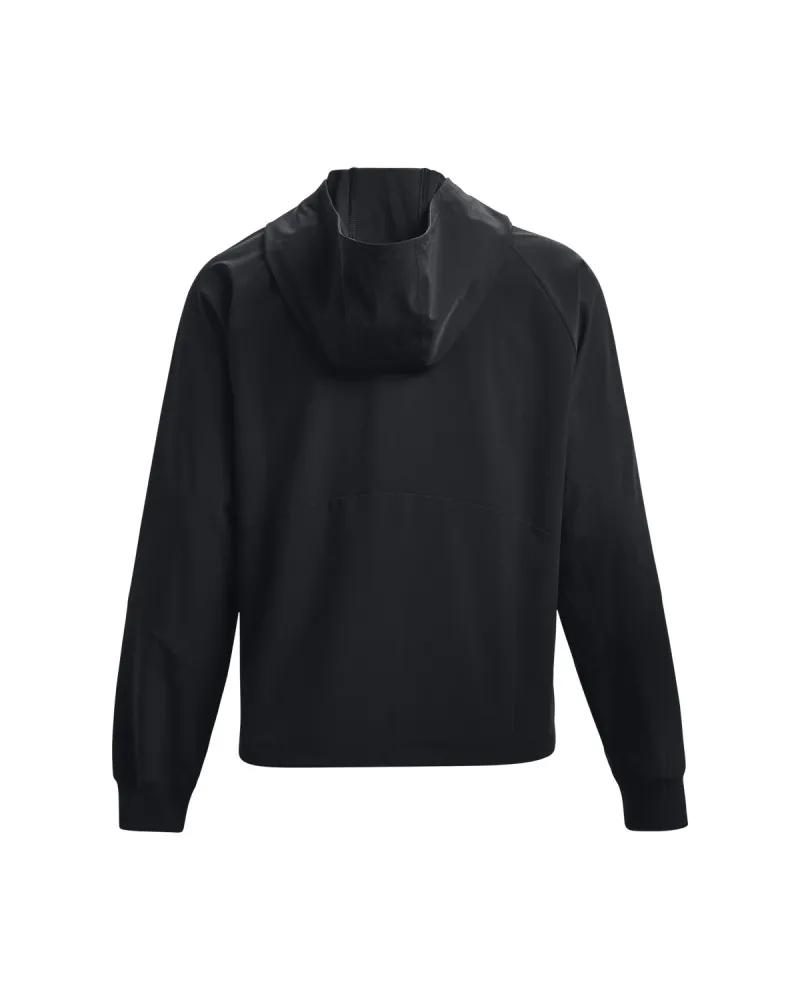 Women's UA Woven Full-Zip Jacket 