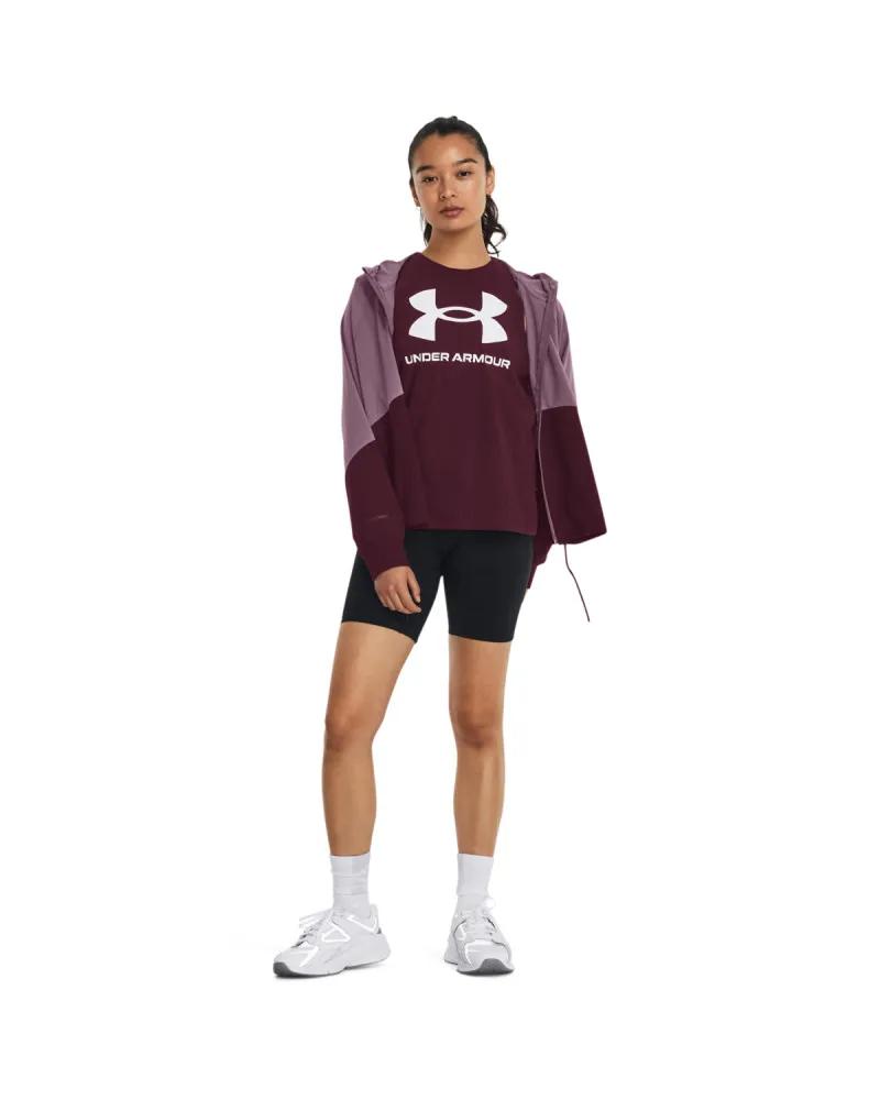 Women's UA Woven Full-Zip Jacket