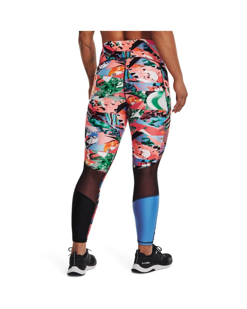 Women's HeatGear® No-Slip Waistband Ankle Leggings