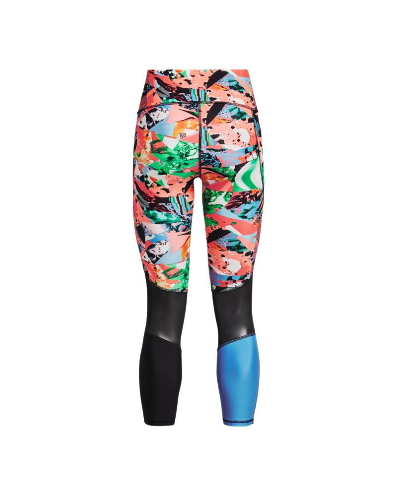 Women's HeatGear® No-Slip Waistband Ankle Leggings