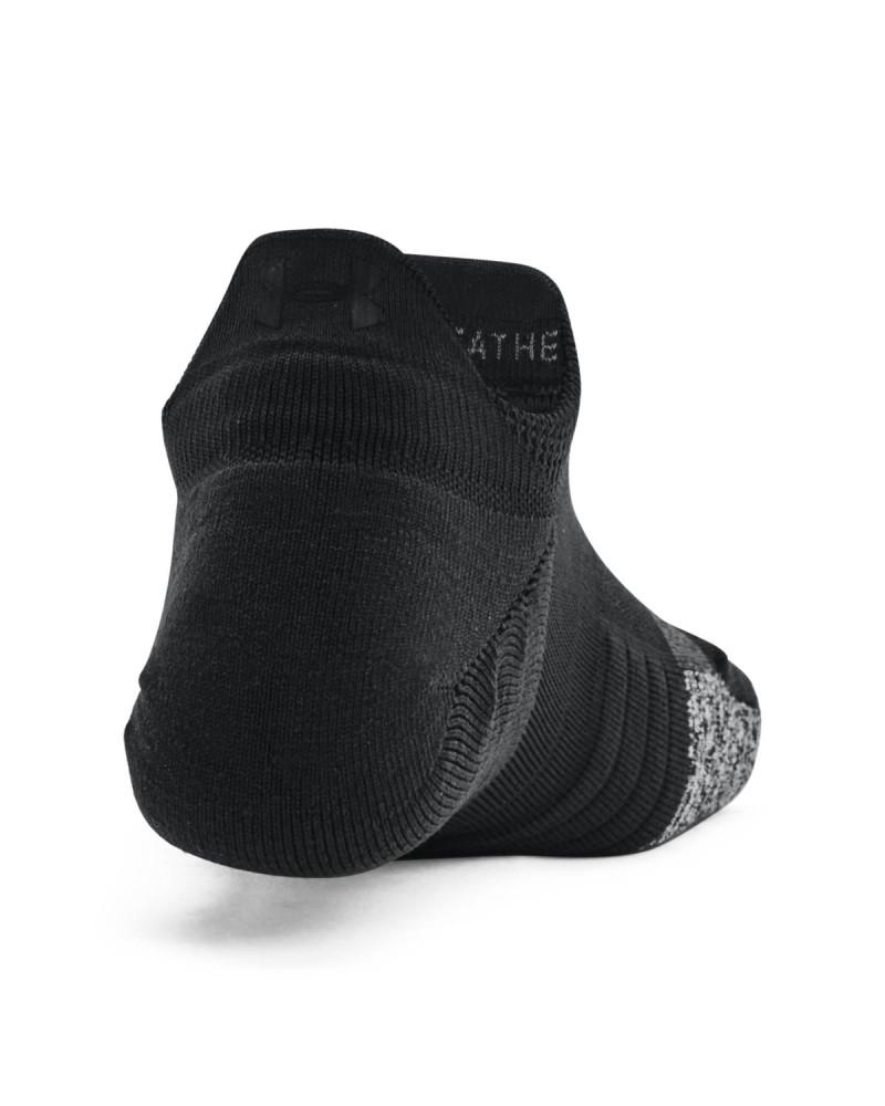 Women's UA Breathe 2-Pack No Show Tab Socks 