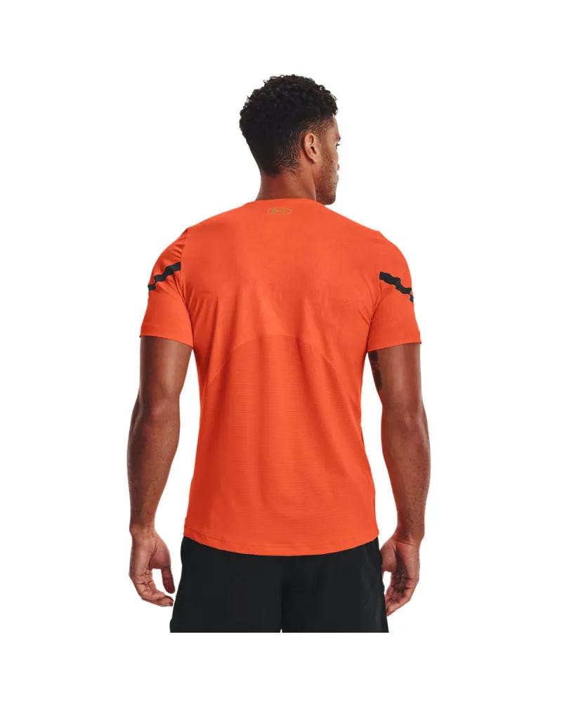 Men's UA RUSH™ 2.0 Emboss Short Sleeve