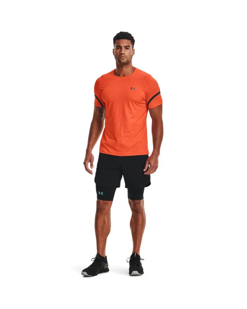 Men's UA RUSH™ 2.0 Emboss Short Sleeve