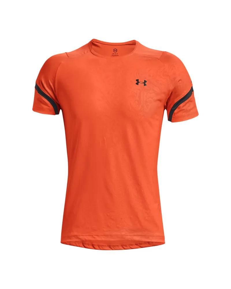 Men's UA RUSH™ 2.0 Emboss Short Sleeve