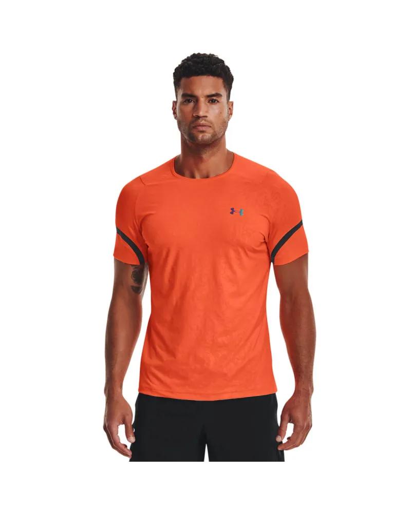 Men's UA RUSH™ 2.0 Emboss Short Sleeve