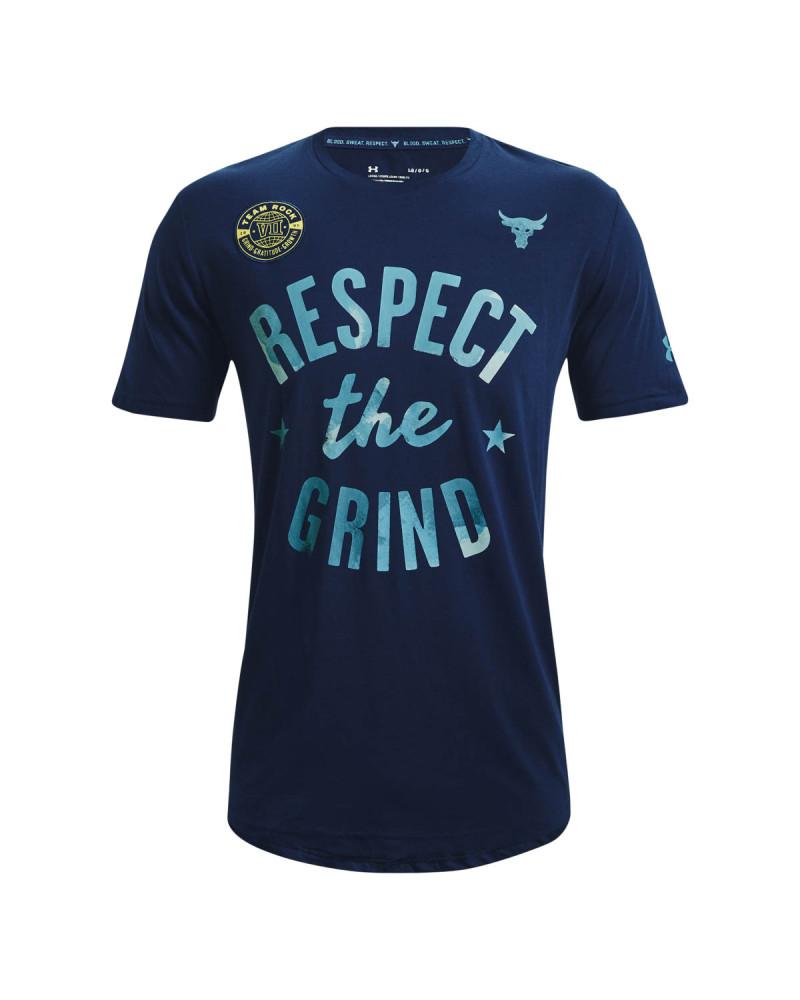 Men's Project Rock The Grind Short Sleeve 