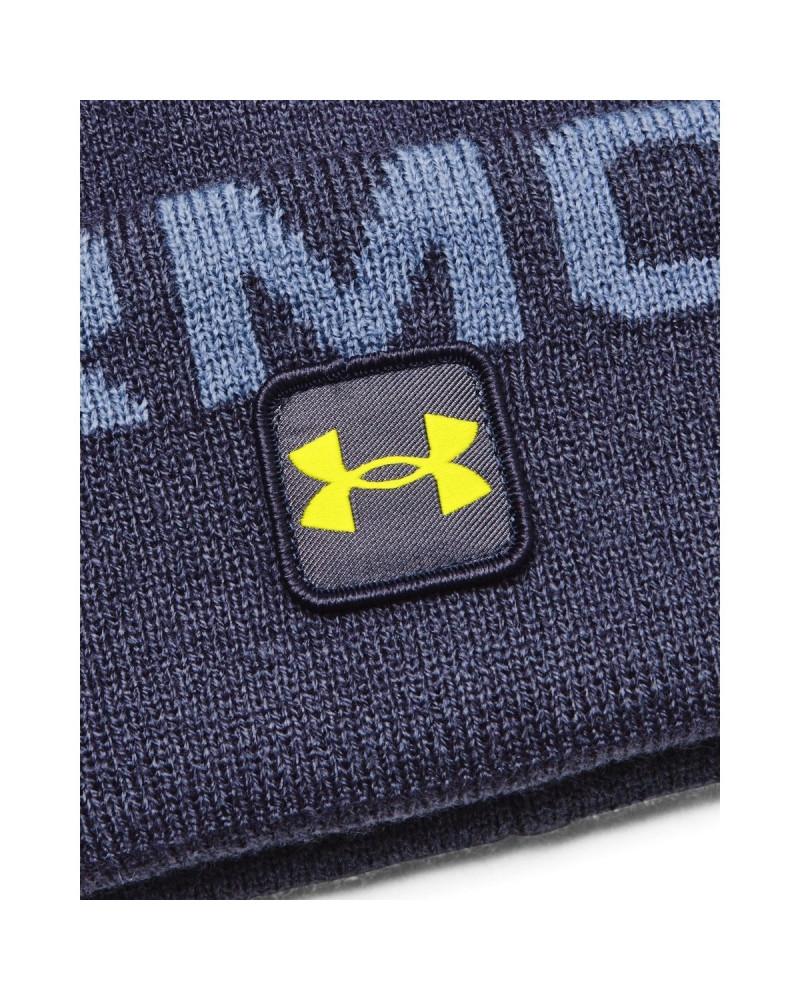 Men's UA Halftime Fleece Pom Beanie 