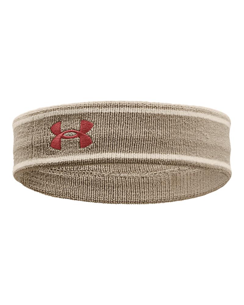 Unisex UA Striped Performance Terry Headband 